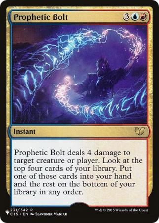 Prophetic Bolt - 231