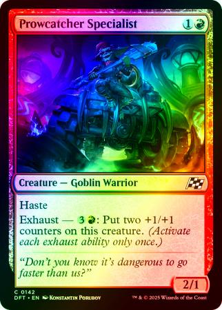 Prowcatcher Specialist - 0142 - Foil