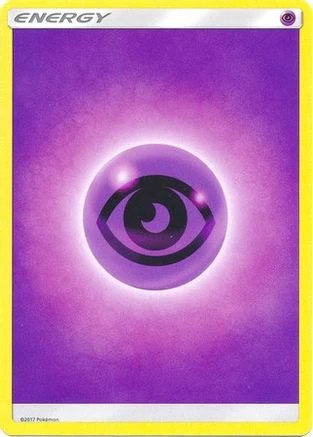 Psychic Energy (2017 Unnumbered) 168  - Reverse Holofoil SM Base Set - Common