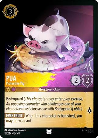 Pua - Protective Pig - 019/204 - Uncommon Cold Foil