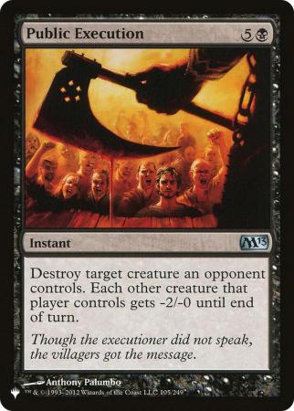 Public Execution - 105