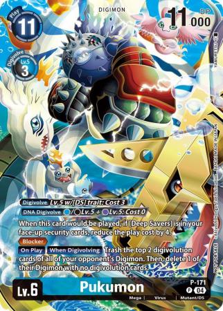 Pukumon (Update Pack 2025) - P-171 P - Promo