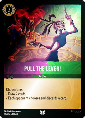 Pull the Lever! - 080/204 - Uncommon Cold Foil