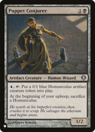 Puppet Conjurer - 082