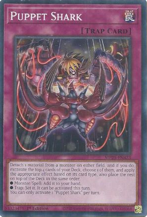 Puppet Shark (MP25-EN423) - 2025 Mega-Pack Common / Short Print 1st Edition