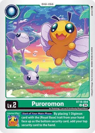 Puroromon - BT18-004 U - Uncommon