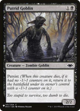 Putrid Goblin - 101