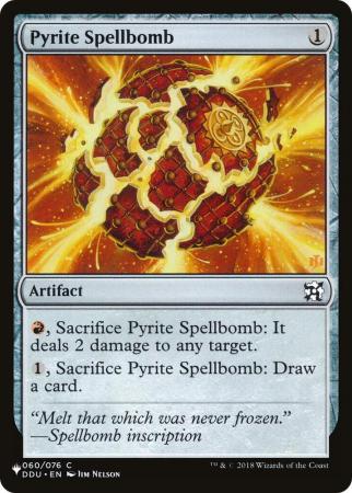 Pyrite Spellbomb - 060