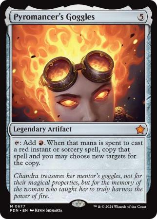 Pyromancer's Goggles - 0677