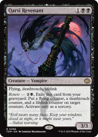 Qarsi Revenant - 0086