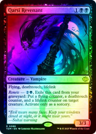Qarsi Revenant - 0086 - Foil