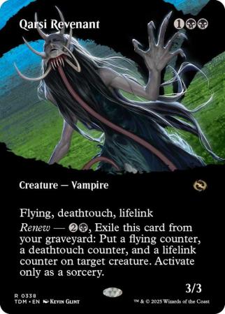 Qarsi Revenant (Borderless) - 0338