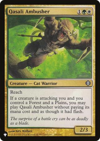 Qasali Ambusher - 184