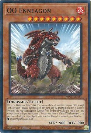 QQ Enneagon (MP25-EN434) - 2025 Mega-Pack Common / Short Print 1st Edition