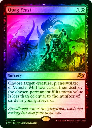 Quag Feast - 0100 - Foil