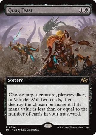 Quag Feast (Extended Art) - 0384