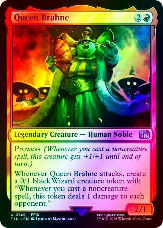 Queen Brahne - 0149 - Foil