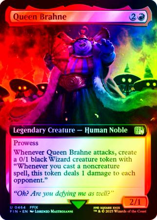 Queen Brahne (Extended Art) - 0464 - Foil