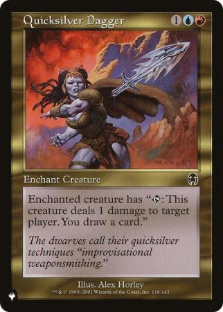 Quicksilver Dagger - 118