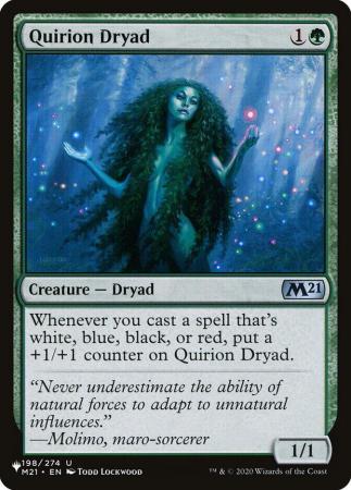 Quirion Dryad - 198