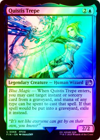 Quistis Trepe - 0066 - Foil