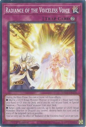 Radiance of the Voiceless Voice (MP25-EN324) - 2025 Mega-Pack Common / Short Print 1st Edition
