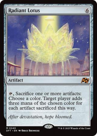 Radiant Lotus - 0240