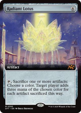 Radiant Lotus (Extended Art) - 0395