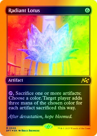 Radiant Lotus (First-Place Foil) - 0500 - Foil