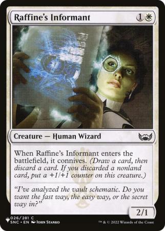 Raffine's Informant - 026
