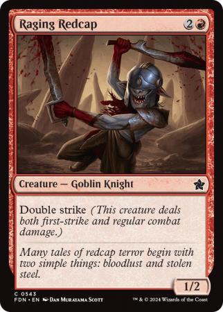 Raging Redcap - 0543