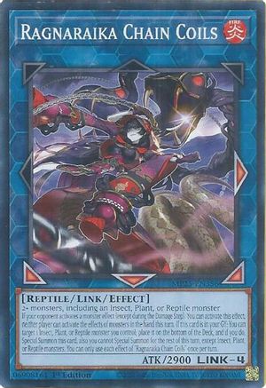 Ragnaraika Chain Coils (MP25-EN356) - 2025 Mega-Pack Common / Short Print 1st Edition
