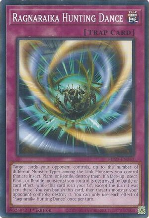 Ragnaraika Hunting Dance (MP25-EN363) - 2025 Mega-Pack Common / Short Print 1st Edition
