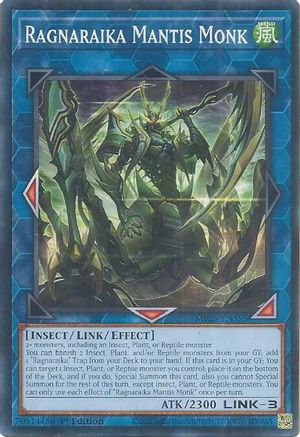Ragnaraika Mantis Monk (MP25-EN355) - 2025 Mega-Pack Common / Short Print 1st Edition