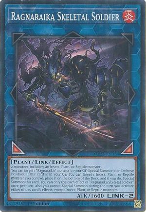 Ragnaraika Skeletal Soldier (MP25-EN354) - 2025 Mega-Pack Common / Short Print 1st Edition