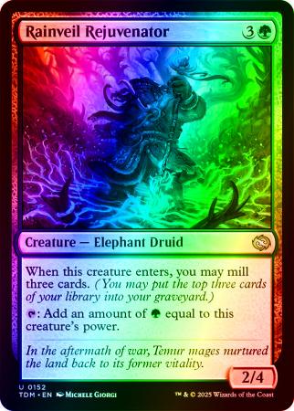 Rainveil Rejuvenator - 0152 - Foil