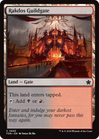 Rakdos Guildgate - 0693