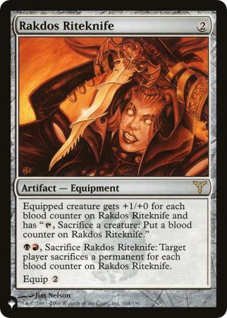 Rakdos Riteknife - 164
