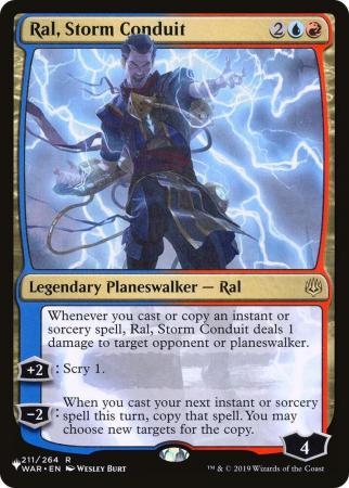 Ral, Storm Conduit - 211