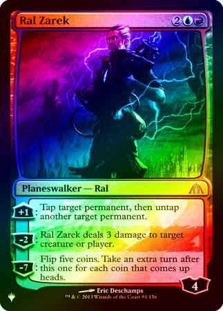 Ral Zarek - 094 - Foil
