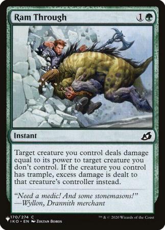 Ram Through - 170