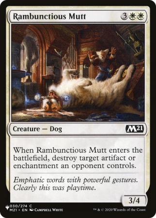 Rambunctious Mutt - 030