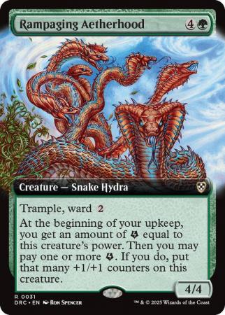 Rampaging Aetherhood (Extended Art) - 0031