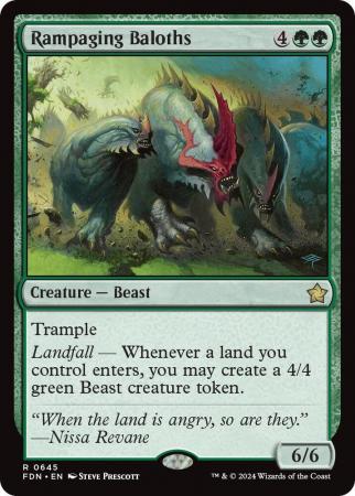 Rampaging Baloths - 0645