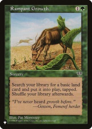 Rampant Growth (MIR) - 000