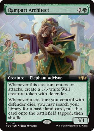Rampart Architect (Extended Art) - 0087