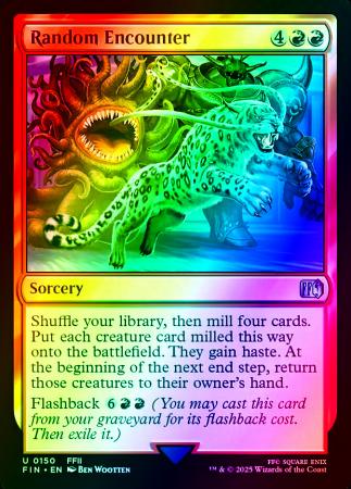 Random Encounter - 0150 - Foil