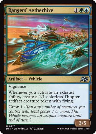 Rangers' Aetherhive - 0217