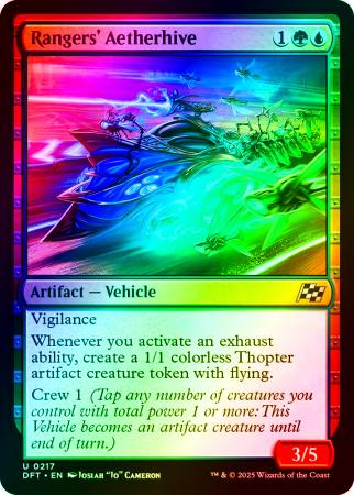 Rangers' Aetherhive - 0217 - Foil