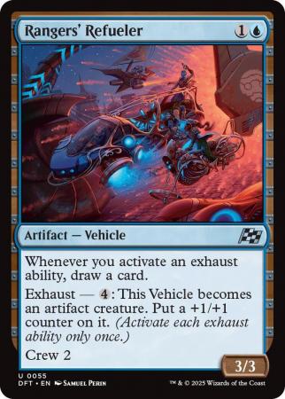 Rangers' Refueler - 0055